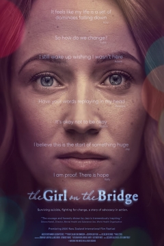 Poster The Girl On The Bridge