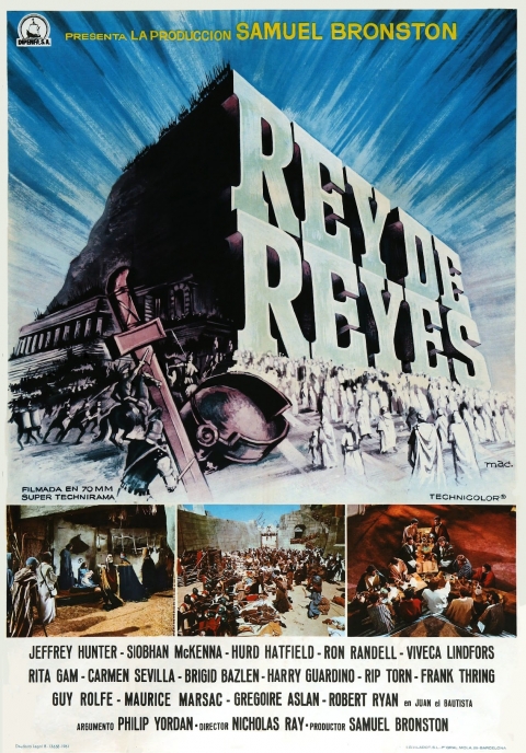 Rey de Reyes  — póster