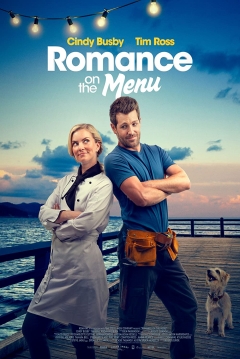 Poster Romance On The Menu