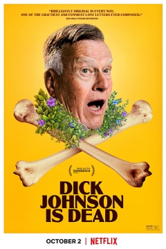 Poster Descansa en Paz, Dick Johnson