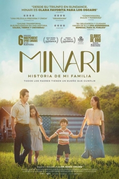 Poster Minari: Historia de mi Familia