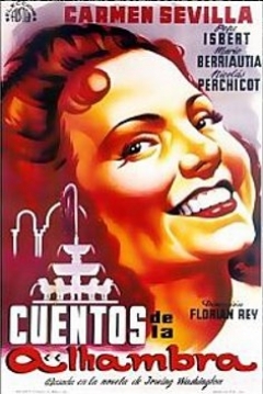 Poster Cuentos de la Alhambra