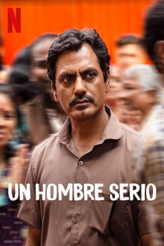 Poster Un Hombre Serio