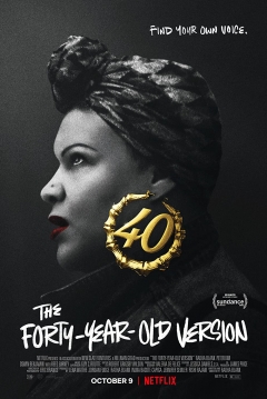 Poster Rapera a los 40