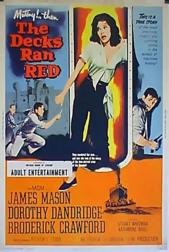 Poster The Decks Ran Red