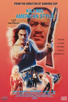 Poster Killing American Style