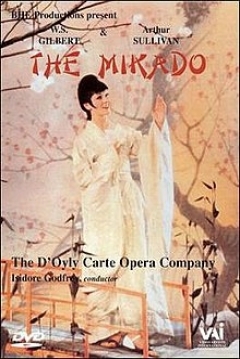 Poster The Mikado