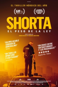 Poster Shorta: El Peso de la Ley
