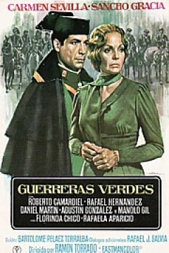 Poster Guerreras Verdes 