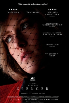 Spencer — póster
