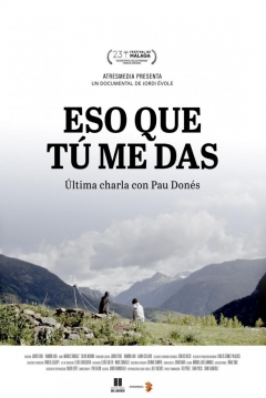 Poster Eso que tú me Das