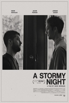 Poster A Stormy Night