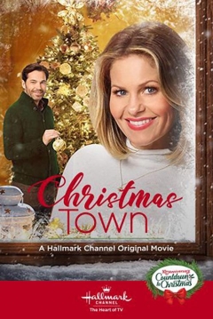 Poster Christmas Town