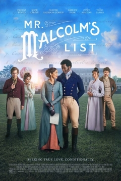 Poster La Lista de Mr. Malcolm