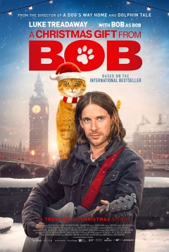 Poster Mi Navidad con Bob