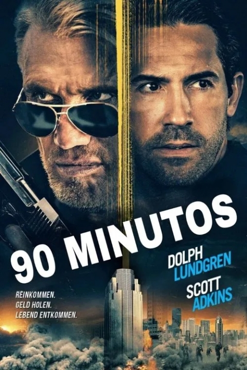 90 Minutos — póster