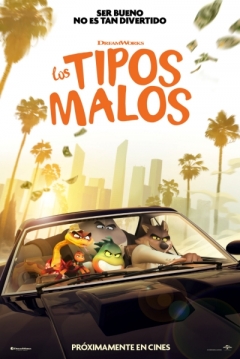Poster Los Tipos Malos