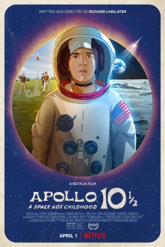 Poster Apolo 10½: Una infancia espacial