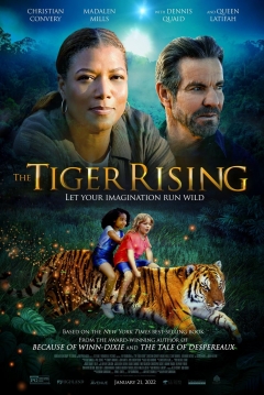 Poster Despierta, Tigre