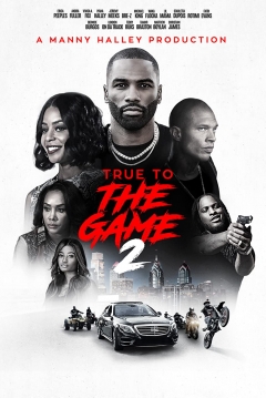 Poster True To The Game 2: Gena's Story