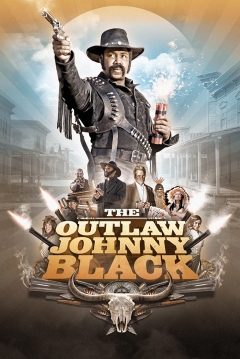 Poster The Outlaw Johnny Black