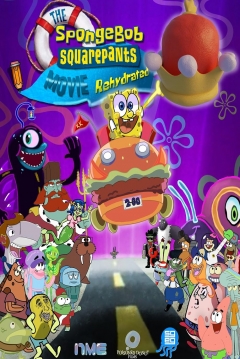 Poster The Spongebob Squarepants Movie Rehydrated