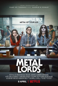 Poster Metal Lords