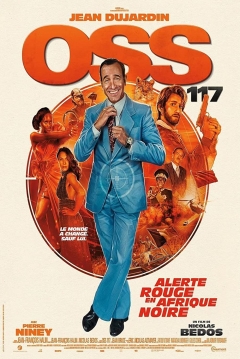 Poster OSS 117: Alerte Rouge en Afrique Noire