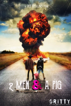 Poster 2 Men & A Pig