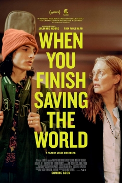 Poster Cuando Termines de Salvar el Mundo