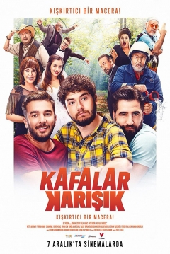 Poster Kafalar Karisik