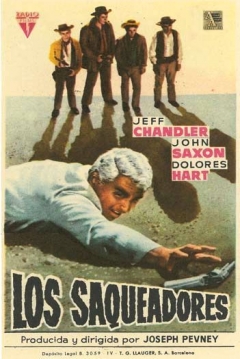 Poster Los Saqueadores