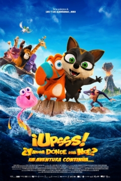 ¡Upsss!: ¿Y Ahora Dónde Está Noé? — póster