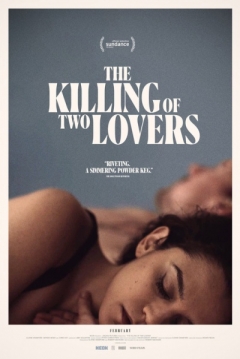 Poster El Asesinato de Dos Amantes