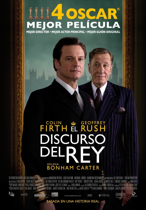 El Discurso del Rey — póster