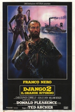 Poster Django 2: El Retorno del Héroe