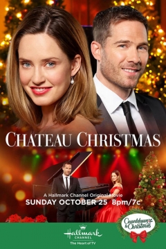 Poster Chateau Christmas
