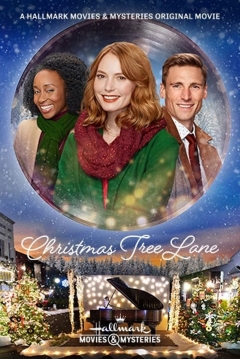 Poster Christmas Tree Lane