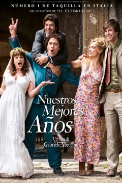 Poster Nuestros Mejores Años