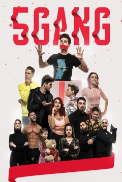 Poster 5Gang: Another Kind of Christmas