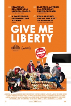 Poster Give Me Liberty