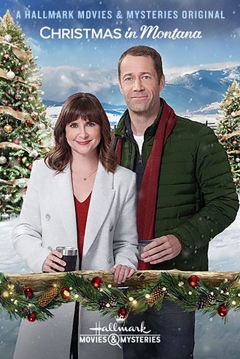 Poster Christmas In Montana