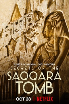 Poster Los Secretos de la Tumba de Saqqara