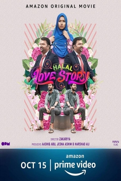 Poster Halal Love Story