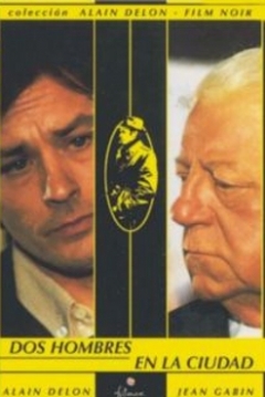 Poster Dos Hombres en la Ciudad 