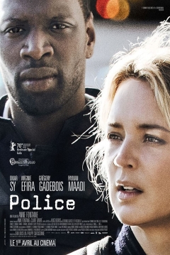 Police — póster