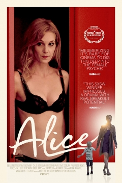 Poster La Decisión de Alice