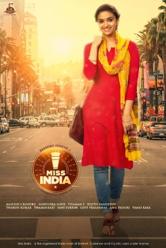 Poster Miss India