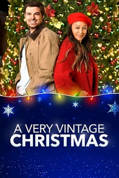 Poster A Very Vintage Christmas