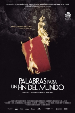 Poster Palabras para un Fin del Mundo